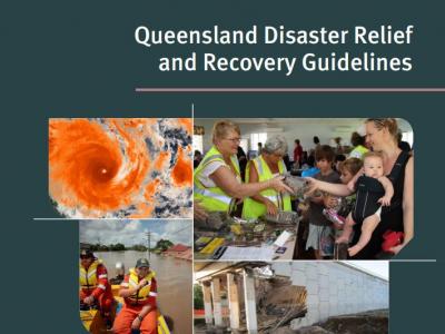 queensland disaster relief and recovery guidelines 2018 - cover