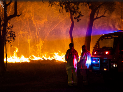 CQ Bushfires