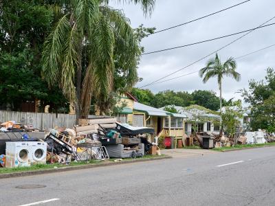 Flood clean up