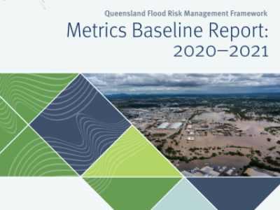 Flood risk metrics