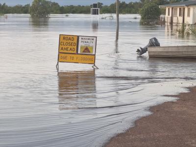 Burke flooding 2023