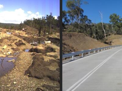 Betterment - Gayndah Mundubbera Road