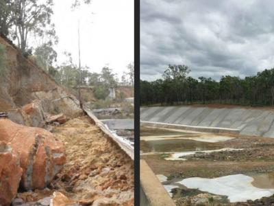 Betterment: Gordonbrook Dam