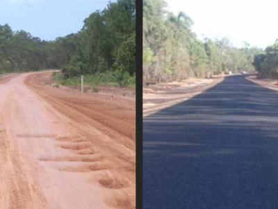 Betterment: Weipa-Mapoon Road