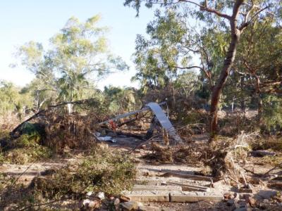 monsoon trough national park recovery program