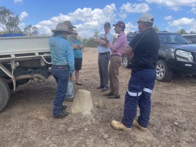 Agricultural Industry Recovery and Resilience Officers Northern Queensland Bushfires 2023