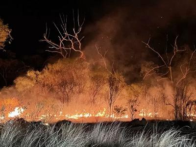 Northern Queensland Bushfires 2023