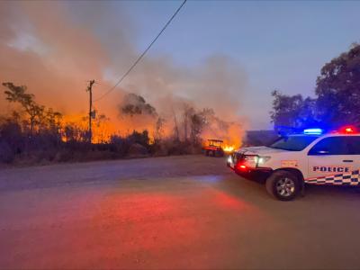 Northern Queensland Bushfires 2023 Tablelands