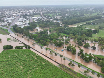 Burdekin flooding