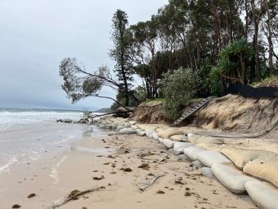 Tropical Cyclone Alfred - recovery operation