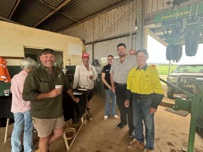 North Queensland Flooding 2025 SRC Andrew Cripps and Tablelands community