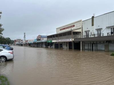 North and Far North Tropical Low - Kieran_Volpe_Ingham_Hotel_Hinchinbrook