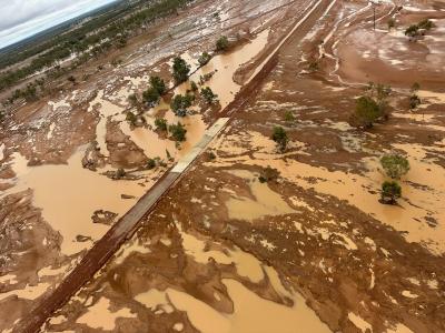 Black Road Quilpie West Queensland