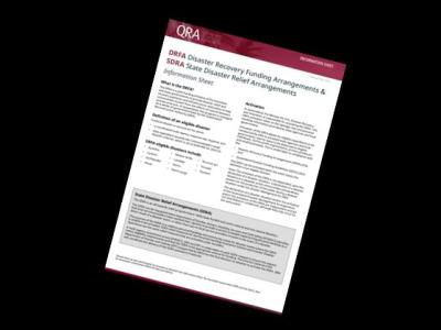 DRFA and SDRA Information Sheet - tile