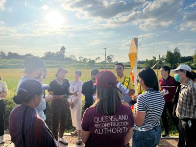 Partnerships for Infrastructure study tour Thailand