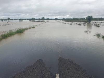 Julia Creek to Richmond flooding 2025