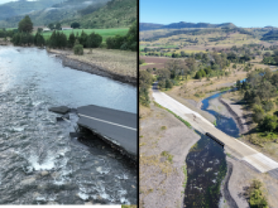 Lockyer Valley Mount Sylvia Road