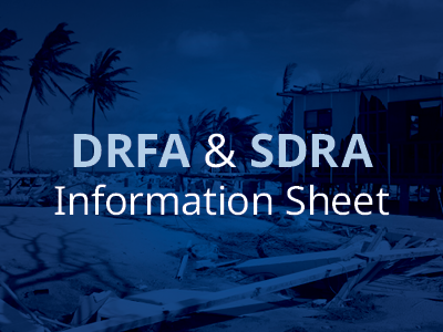 DRFA and SDRA Information Sheet